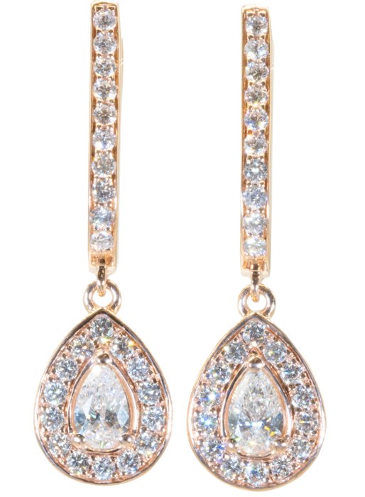 Drop earrings diamond for sale  