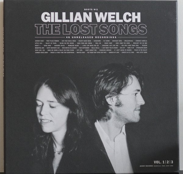 Gillian welch lost for sale  