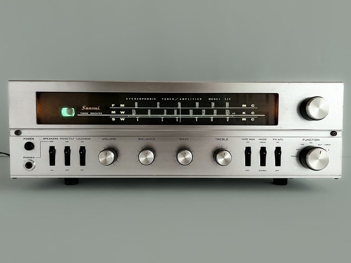 Sansui 220 stereo for sale  