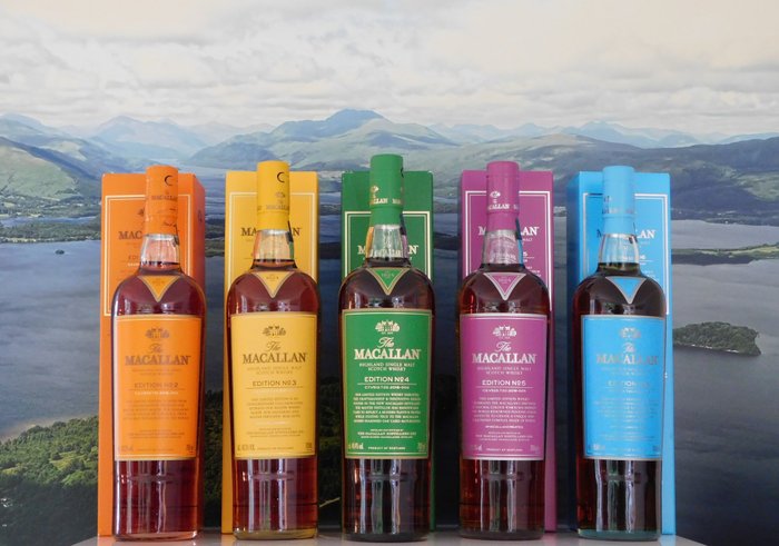 Macallan edition 5 for sale  