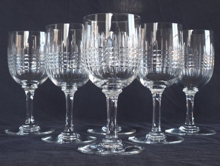 Baccarat wine glass d'occasion  
