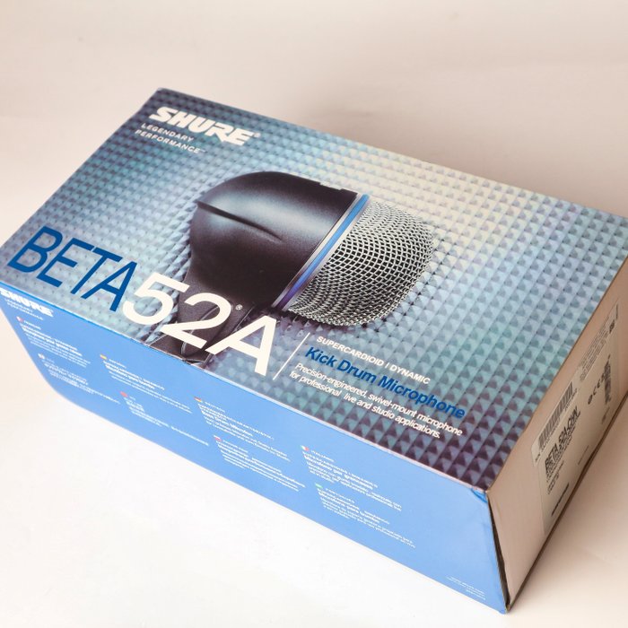 Shure beta 52a for sale  