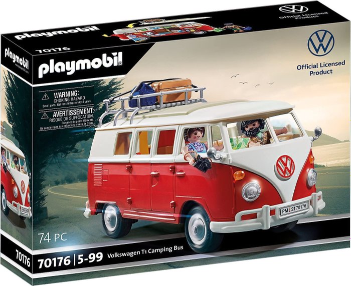 Playmobil volkswagen playmobil usato  