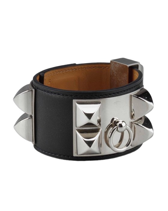 Hermès leather bracelet d'occasion  