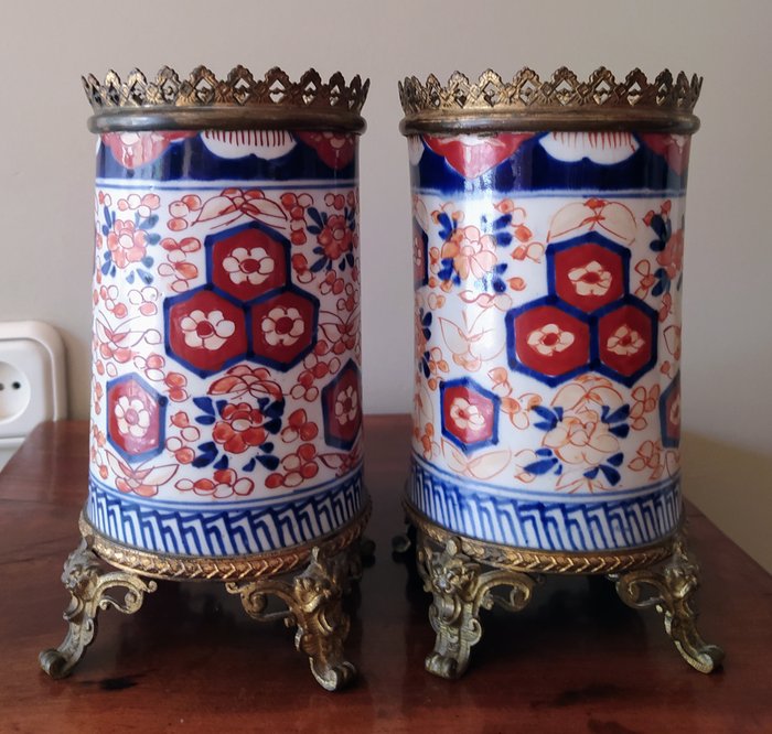 Pots imari style for sale  