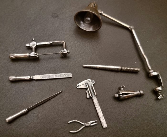 Miniature jeweler tools for sale  