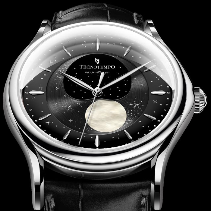 Tecnotempo automatic moon for sale  