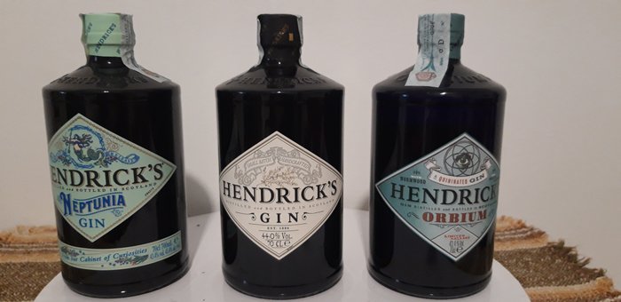 Hendrick small batch for sale  