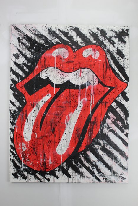 Rolling stones tongue for sale  