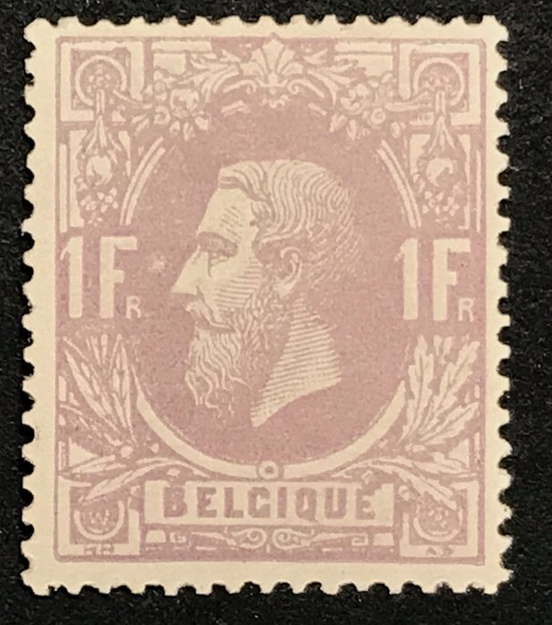 Belgium 1869 leopold usato  