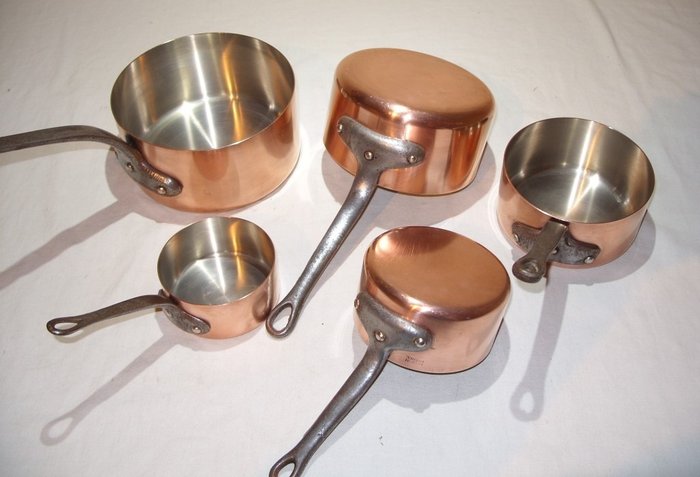 Made pan copper for sale  