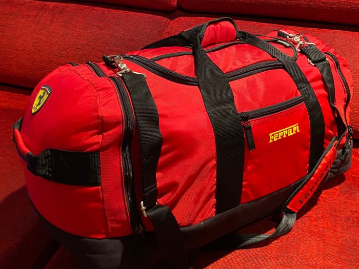 Ferrari travel bag for sale  
