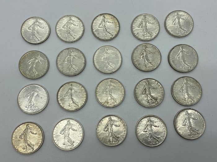 Francs 1960 1965 d'occasion  