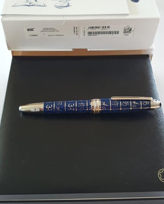 Montblanc unicef legrand for sale  
