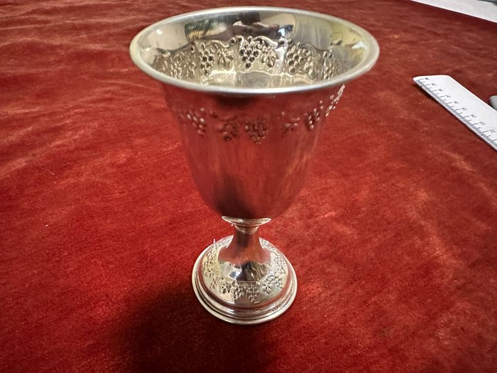 Christening cup .800 for sale  