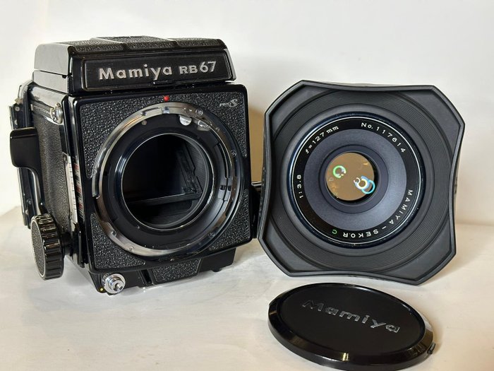 Mamiya pro 127mm for sale  
