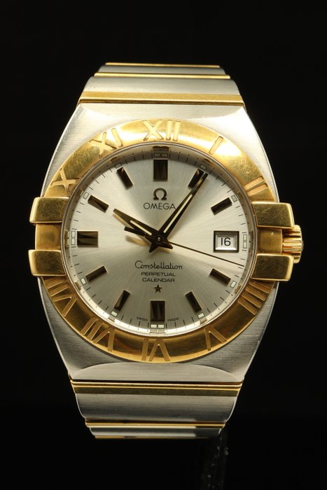 Omega constellation double d'occasion  