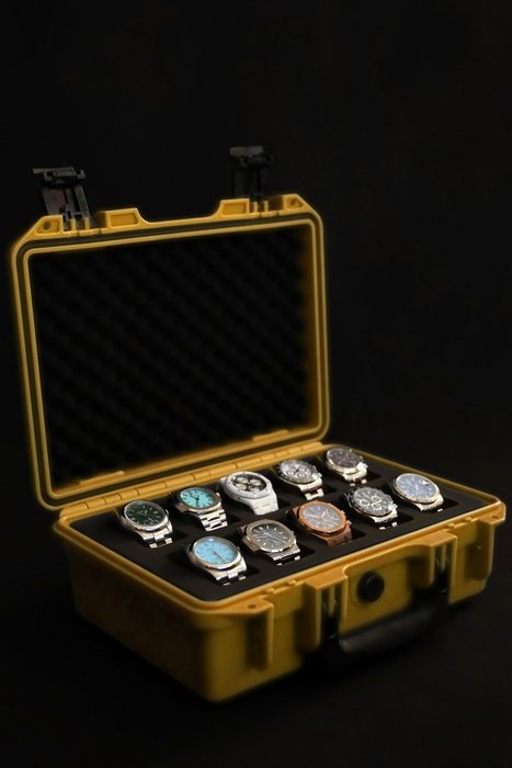 Indestructible watch suitcase for sale  
