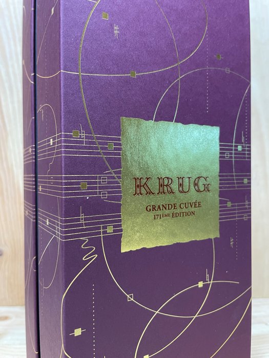 Krug grande cuvée for sale  