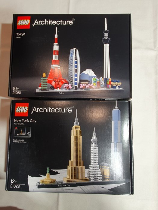 Lego lego architecture d'occasion  