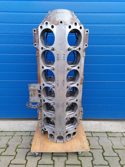 Engine block winerack for sale  