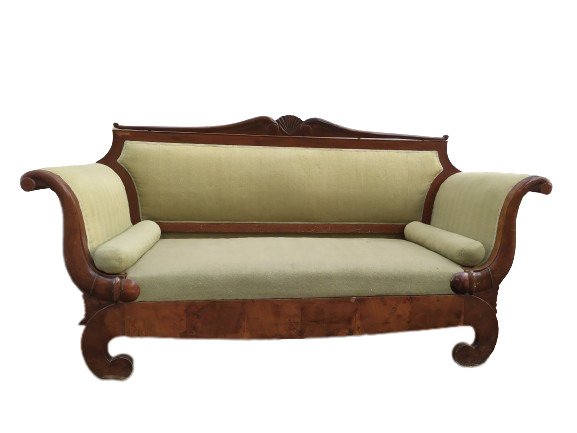 Sofa textile wood d'occasion  