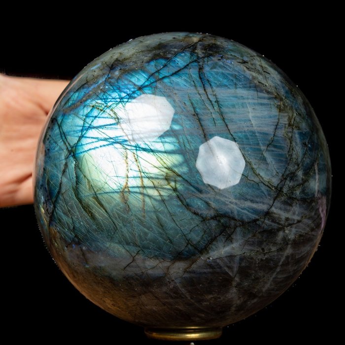 Labradorite large sphere for sale  