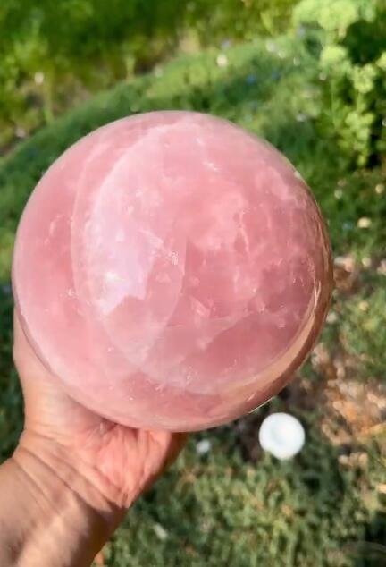 Rose quartz crystal for sale  