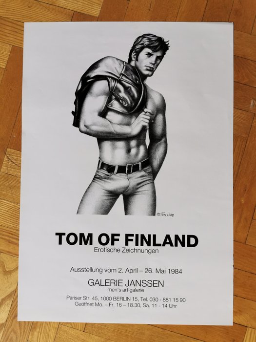 Tom finland exhibition d'occasion  