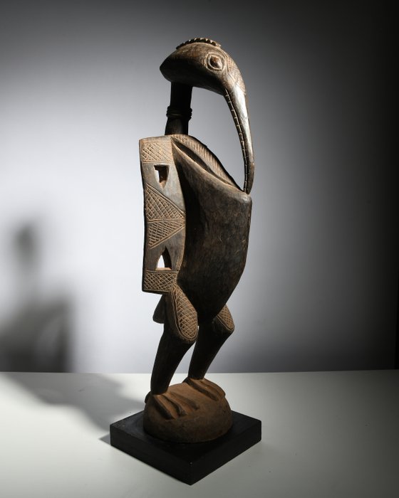 Sculpture senufo bird for sale  