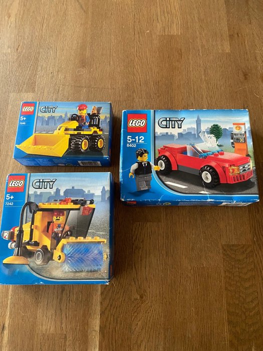 Lego city 7242 d'occasion  