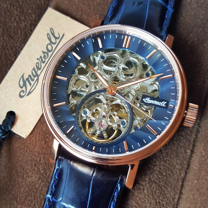 Ingersoll automatic skeleton d'occasion  
