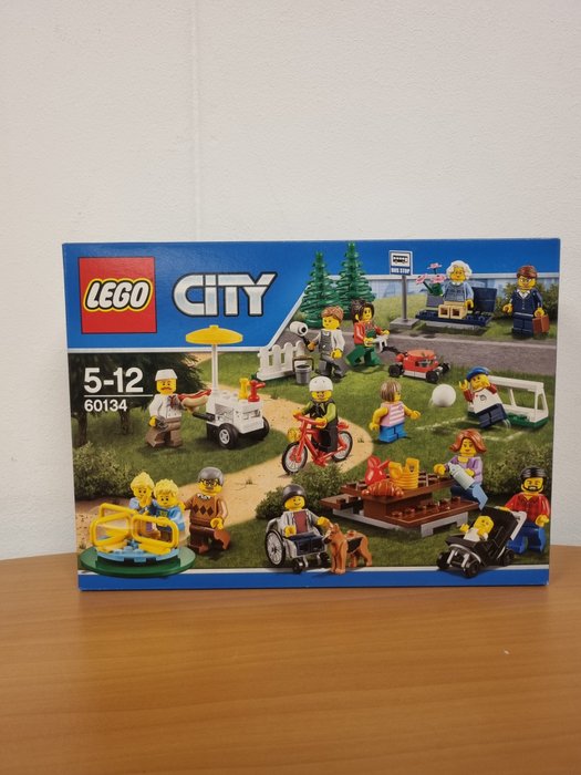Lego city 60134 d'occasion  