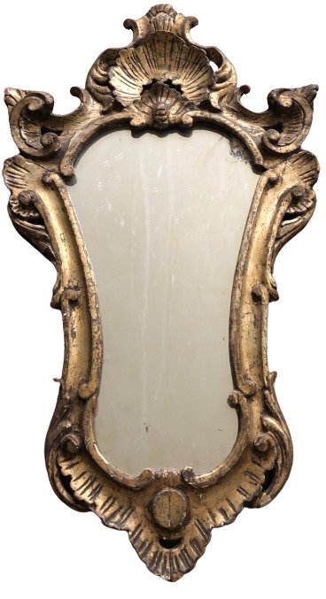 Wall mirror rococo for sale  