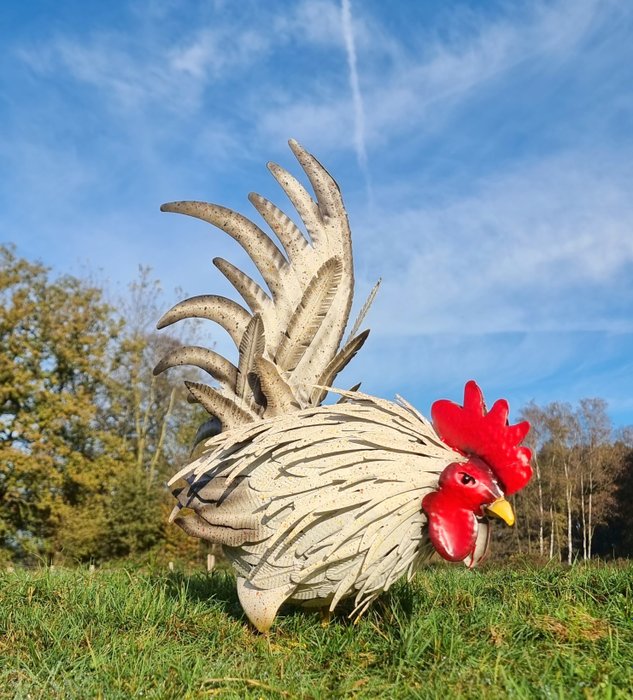 Figurine lifelike rooster for sale  