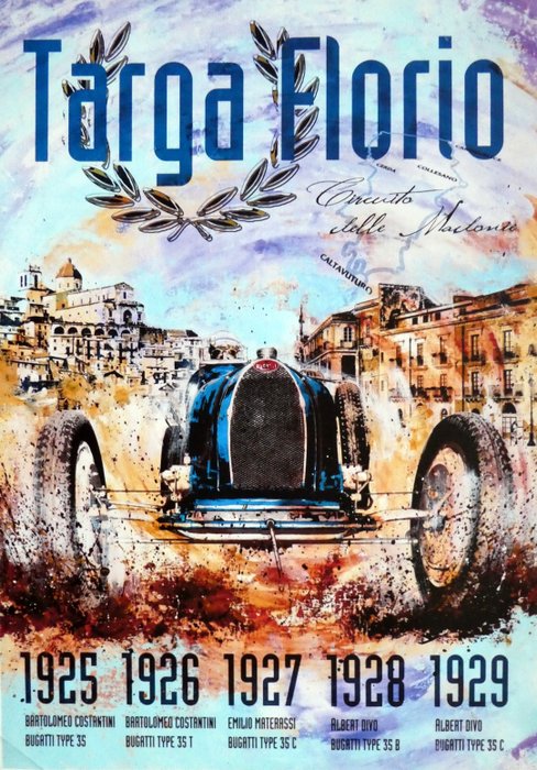 Bugatti targa florio for sale  