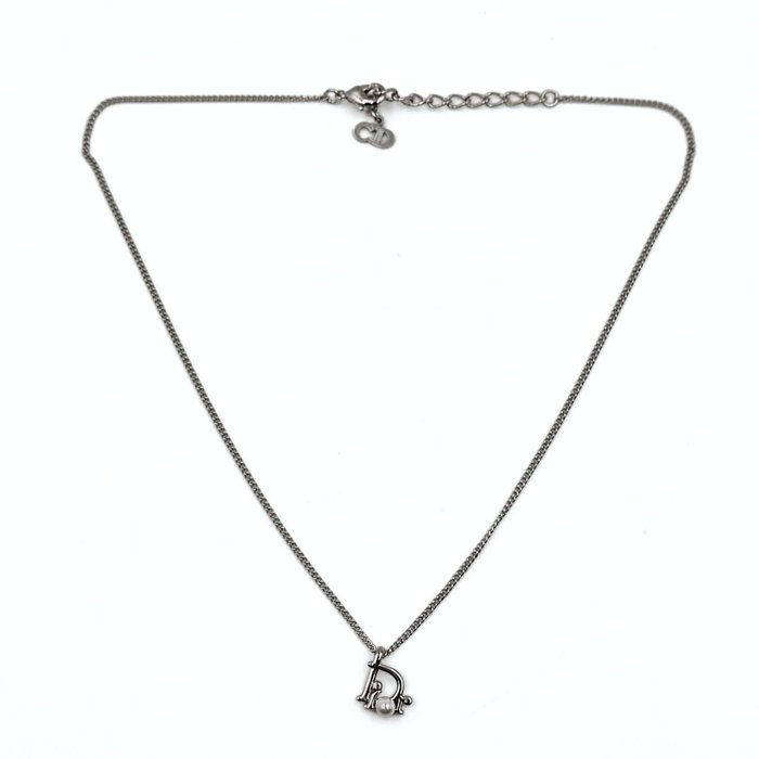Dior metal necklace for sale  