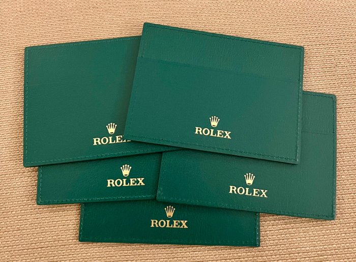 Rolex card holders for sale  
