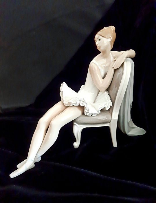Lladró figurine ballet usato  