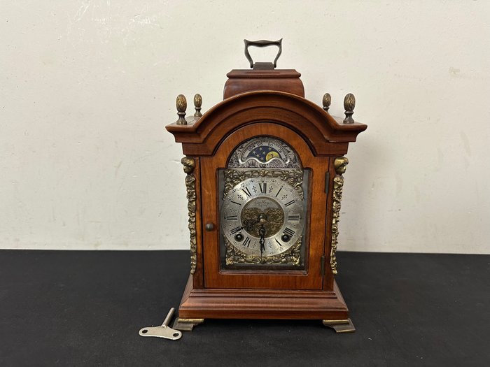 Table clock copper for sale  