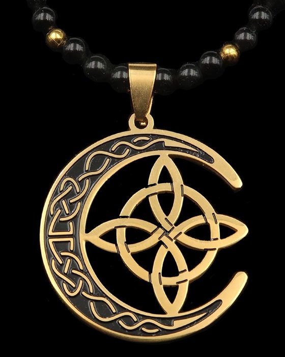 Necklace wicca symbol for sale  