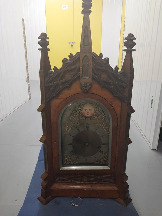 Mantel clock smith for sale  