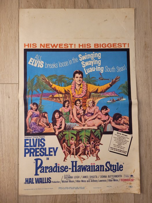 Elvis presley paradise for sale  