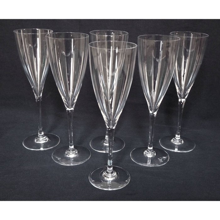 Baccarat champagne flute d'occasion  