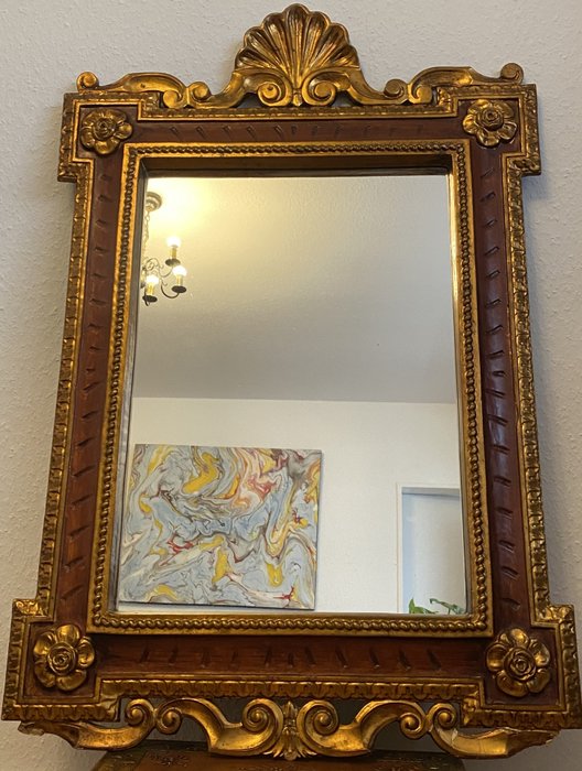 Mirror gilt wood for sale  