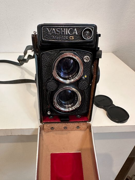 Yashica mat 124 d'occasion  