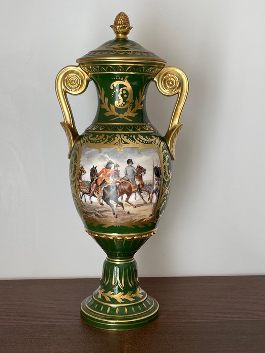 Sèvres inspired vase d'occasion  