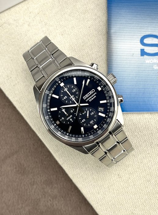 Seiko chronograph date for sale  