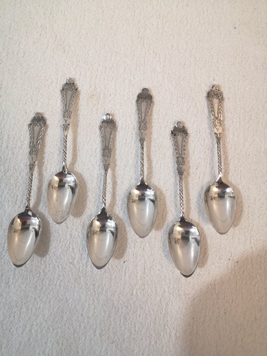 Tea spoons .835 for sale  