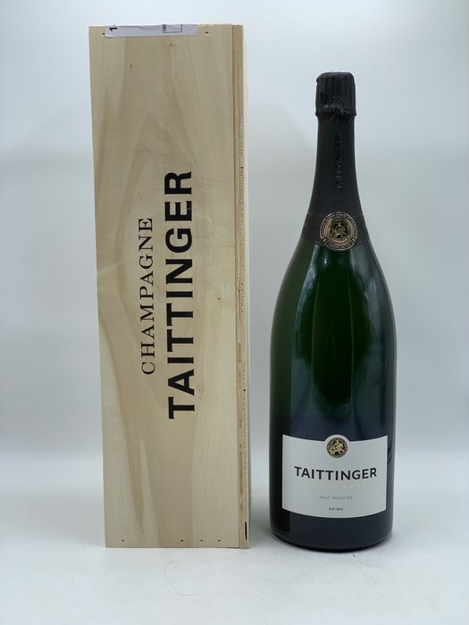 Taittinger prestige champagne usato  